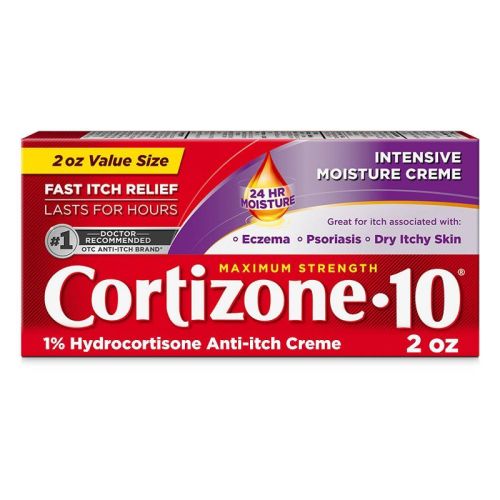 Cortizone-10 Intensive Healing Hydrocortisone Anti-Itch Cream