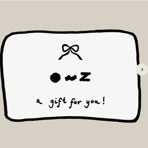 Gift Card | Organic Zoo