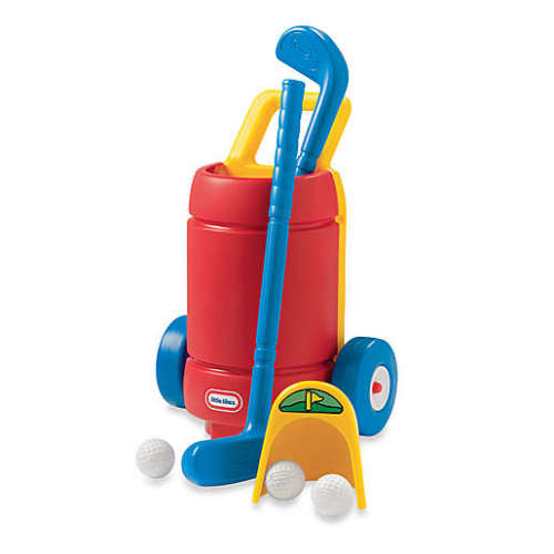 Toy: Fisher Price Drive & Putt Golfing Equipment Set by Little Tikes®TotSports Drive & Putt Golfing Equipment Set by Little Tikes®