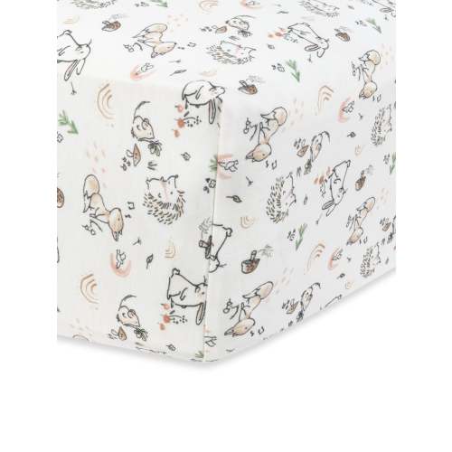 Crib Sheet - Woodland Babies