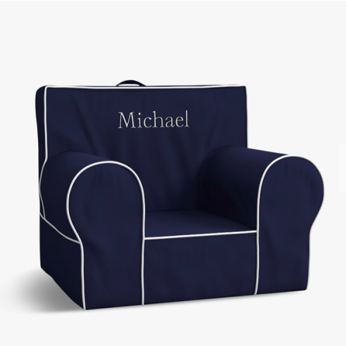 Anywhere Chair®, Twill with White Piping