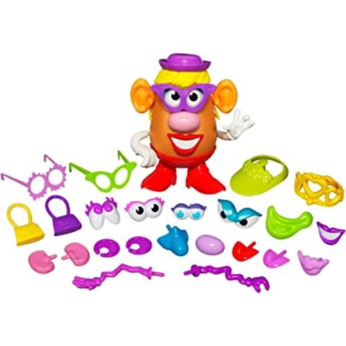 Potato Head Mrs.Potato Head Silly Suitcase Parts And Pieces Toddler Toy For Kids (Amazon Exclusive)