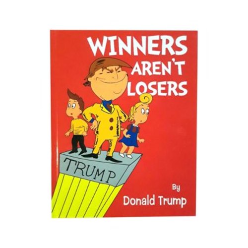 Winners Aren't Losers Hardcover Book