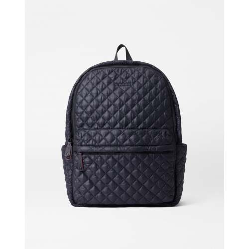 Black Metro Backpack Deluxe