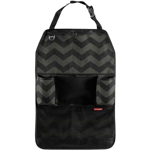 Skip Hop Back Seat Car Organizer, Style Driven, Black
