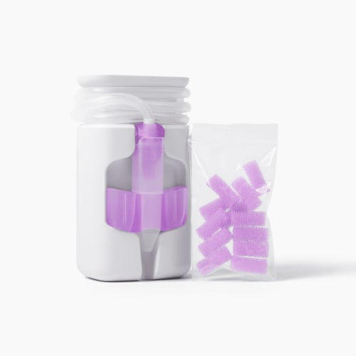 Dr.Noze Best NozeBot On The Go - Portable Electric Baby Nasal Aspirator, Pediatric ENT Nose Sucker