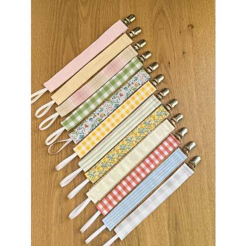 Handmade Pacifier Clip: Fun Baby Accessory