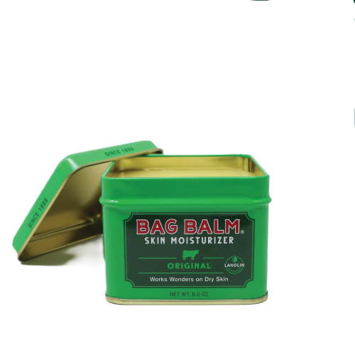Vermont's Original Bag Balm Pet Cream, Moisturizing Ointment for Dry Chapped Skin, 8 Oz Tin