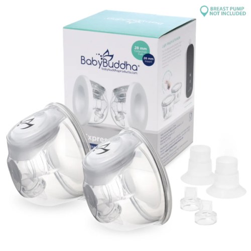 Hands Free Breast Pump – Pump Anytime, with Ease | BabyBuddha Products