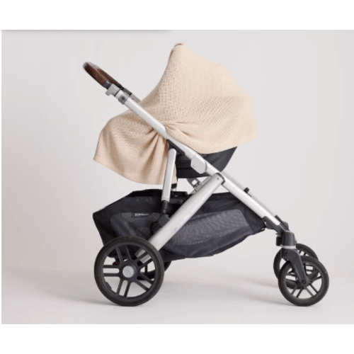Lightweight Cotton Cashmere Nursing Shawl/Stroller Cover