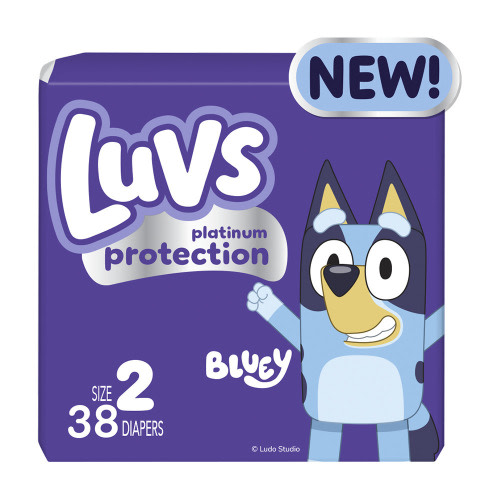 Luvs Platinum Protection Baby Diapers Size 2, 38 Count (Select for More Options)