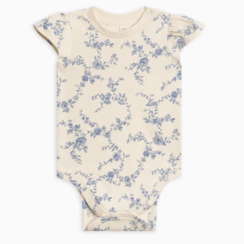 Pearl Petal Sleeve Bodysuit
