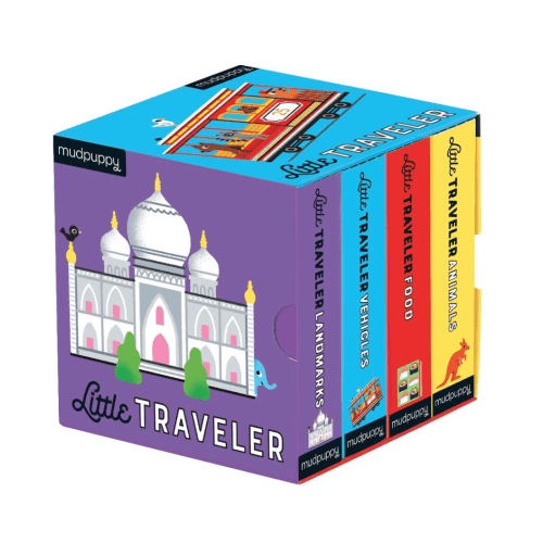 Little Traveler Board Book Set - Mudpuppy