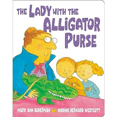 The Lady with the Alligator Purse