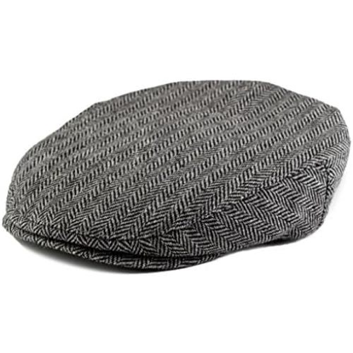 Born to Love Infant, Toddler Boys Pinstripe Driver Cap Baby Hat