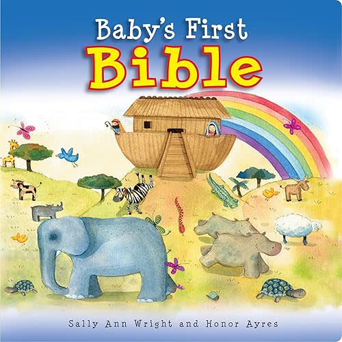 Baby's First Bible (Board Book) Board book – January 1, 2012