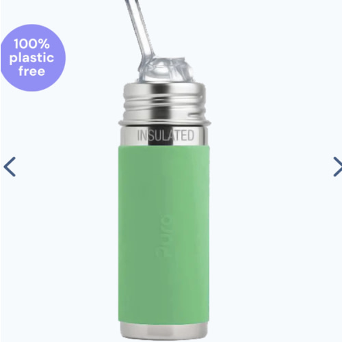 Kiki™ 9oz Insulated Kiddo Straw Bottle