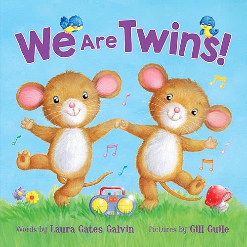 We Are Twins: A Sweet Rhyming Story About Twins | Celebrates the Bond of Twin Siblings | Heartwarming Board Book Keepsake for Toddlers & Families Board book – Picture Book, August 17, 2021