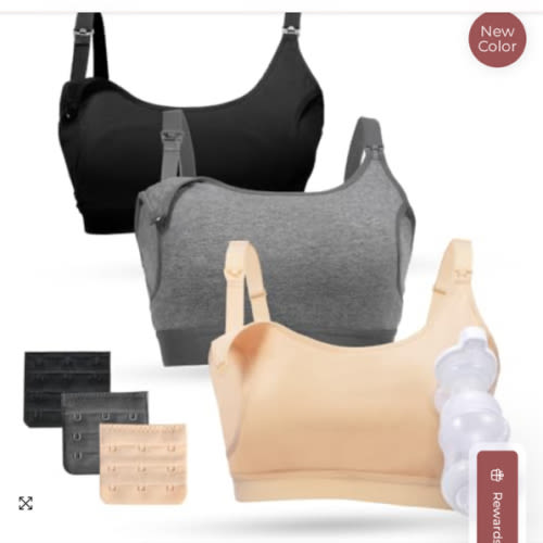 Momcozy Pumping and Nursing Bra for Maternity & Breastfeeding