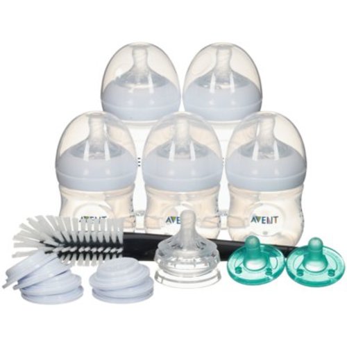 Philips Avent Natural Newborn Starter Gift Set 17 pc Box