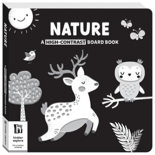 Nature: A High-Contrast Board Book