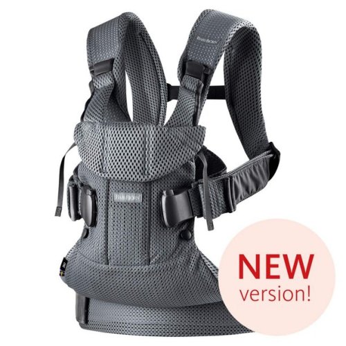 Baby Carrier One - Air - Anthracite (Slate Grey) - Baby Carrier One - Air - Anthracite (Slate Grey)