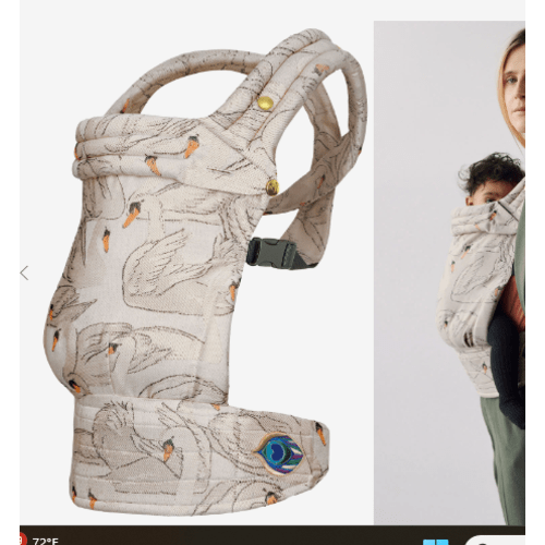 Monogamy Maiden | Zeitgeist Baby Carrier | SHOP ARTIPOPPE