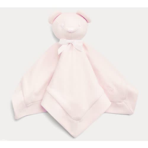 Organic Cotton Bear Lovey Blanket