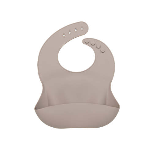 Silicone Bib - Mushroom