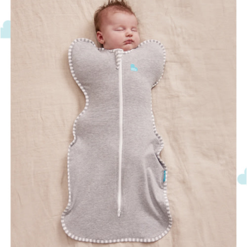 Swaddle Up™ 1.0 TOG Cotton Gray
