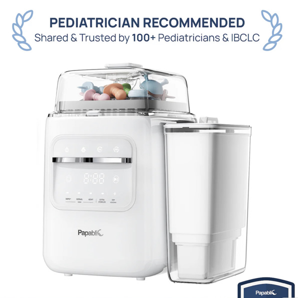 SafeguardPlus™ Baby Bottle Washer System