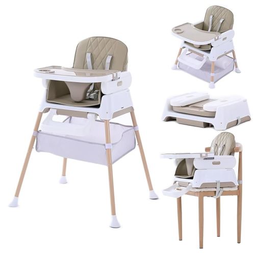 Chaise haute convertible