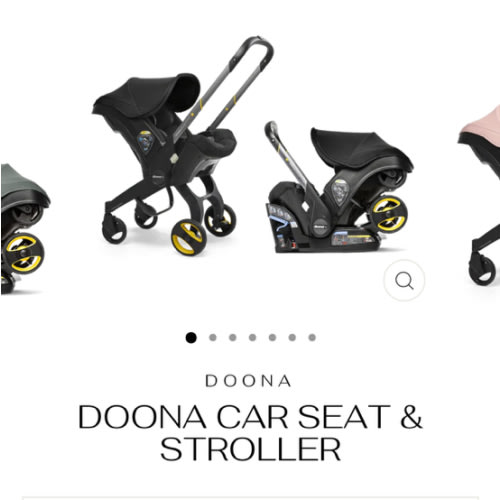 Doona Car Seat & Stroller