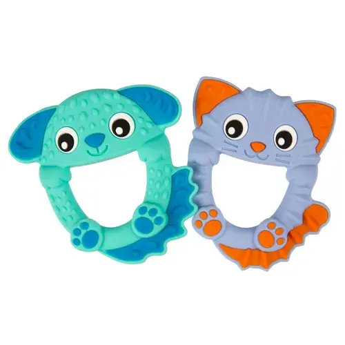 Playgro Soothe And Chew Silicone Teethers | Baby Bunting AU