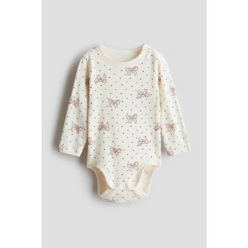 Long-sleeved Bodysuit