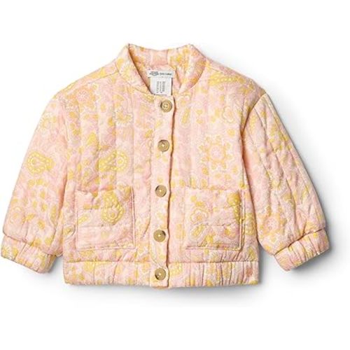 Amazon Essentials x Sofia Grainge Toddlers and Baby Girls' Quilted Jacket