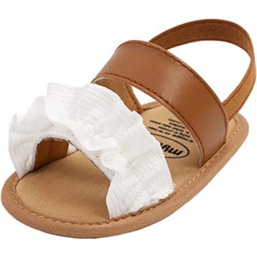 Baby Girls Sandals Summer Shoes Outdoor First Walker Toddler Girls Shoes For Summer