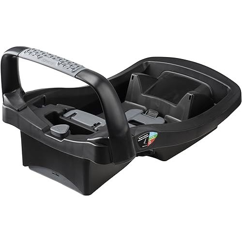 Evenflo SafeMax Baby Car Seat Base with Anti-Rebound Bar, Belt Lock Off, 4 Position Adjustment Dial, Advanced Latch Technology, Black