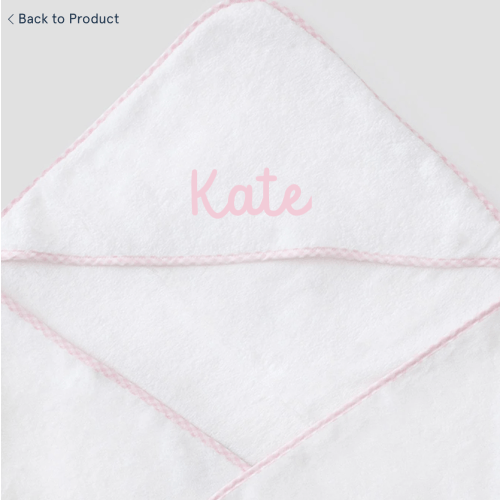 Baby Hooded Towel