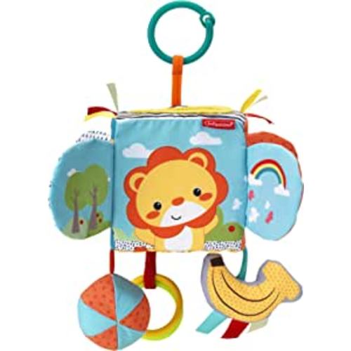 Infantino Peek & Seek Discovery Cube - Soft Development Toy, Peek-A-Boo Mirror, Clacker Rings, Crinkle & Rattle Sounds - Sensory Play, Ages 3 Months + : Tools & Home Improvement
