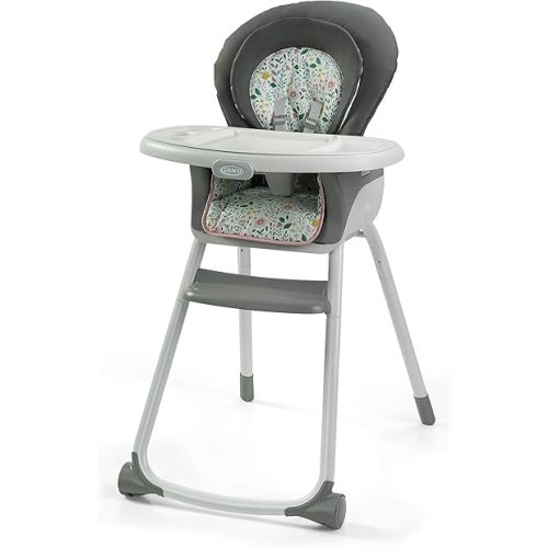 Graco Made2Grow 6 in 1 High Chair | Converts to Dining Booster Seat, Youth Stool, and More, Tasha