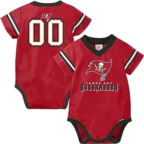 Gerber NFL unisex-baby Nfl Team Jersey Onesie Bodysuit