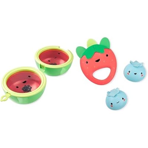 Skip Hop Baby Musical Melon Drum and Berry Cute Band 3-Piece Fruit Set