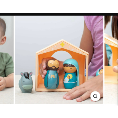 The Holy Family Nativity Playset