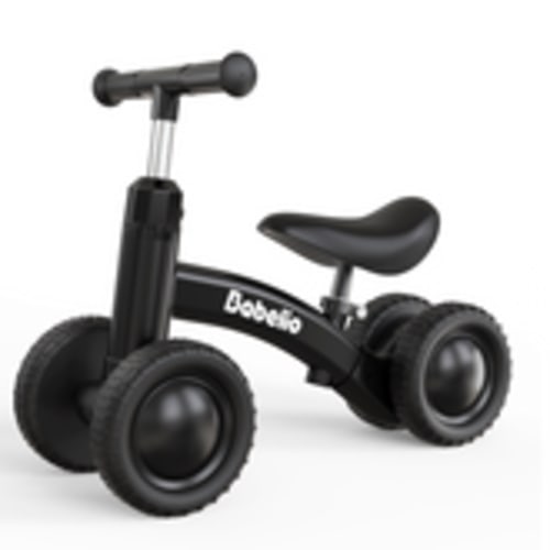 Babelio Baby Balance Bike - Perfect First Bike for Toddlers 10-36 Months | Adjustable, Safe, Off-Road Tires