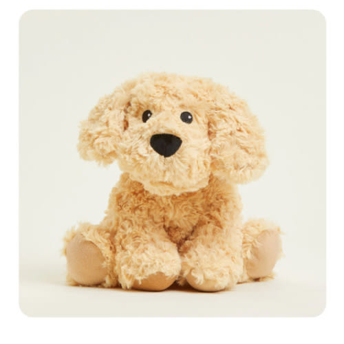 Golden Dog Warmies | Microwavable Golden Dog Warmies Stuffed Animal | Warmies USA