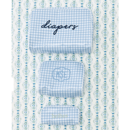Patterned Toiletry Bag | Weezie Towels