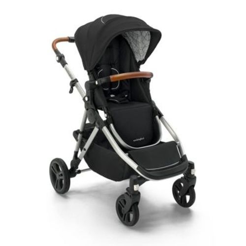Mockingbird Single-to-double Stroller 2.0 - Black Windowpane