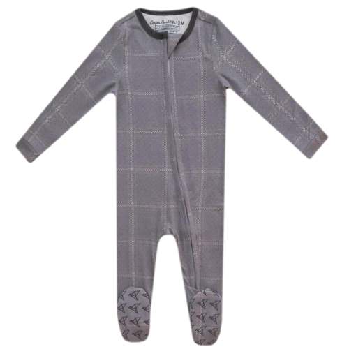 Zip-Up Footie Pajama - Dakota