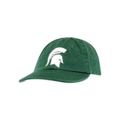Top of the World Michigan State Spartans Baby Mini Me Adjustable Hat - GREEN